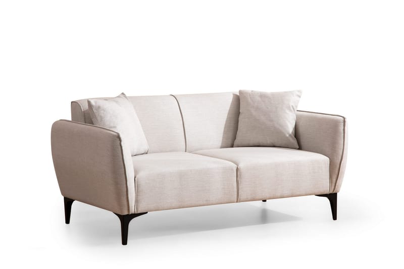 Rossland Sofa 2-personers - Hvid - Møbler - Sofaer - 2 personers sofa