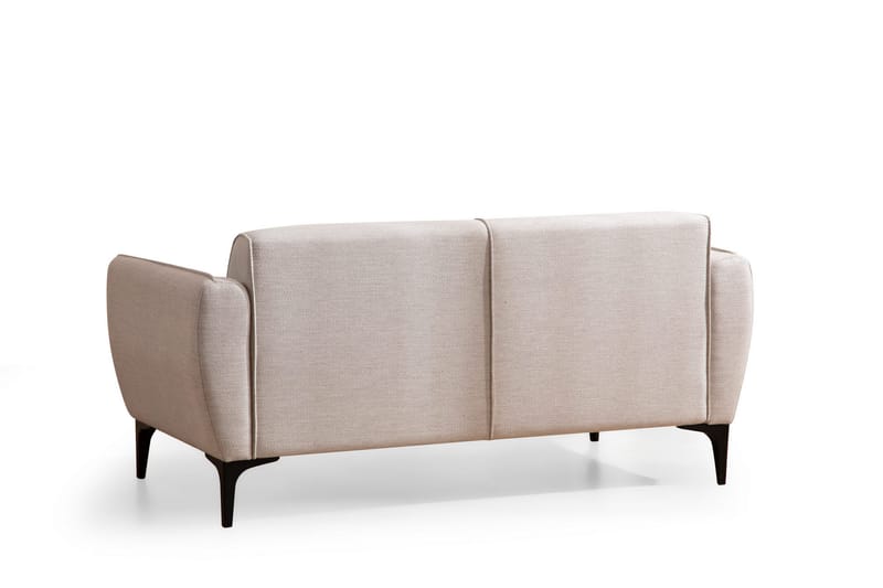 Rossland Sofa 2-personers - Hvid - Møbler - Sofaer - 2 personers sofa