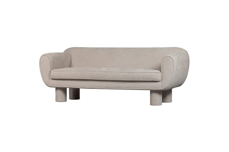 Sajida Sofa 2-personers - Nature - Møbler - Sofaer - 2 personers sofa