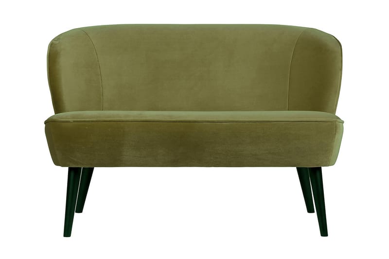 Serra 2-pers. Sofa - Velour/Grøn - Møbler - Sofaer - 2 personers sofa