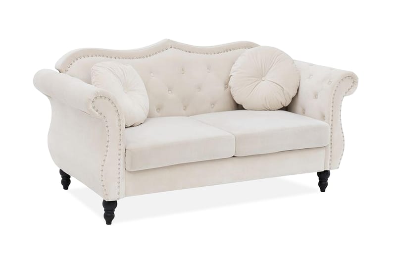 Skien Sofa 2 sæder - Beige - Møbler - Sofaer - 2 personers sofa