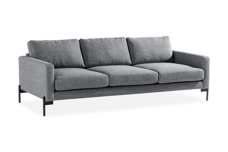 Skonsam 3-Pers. Sofa - Mørkegrå - Møbler - Sofaer - 2 personers sofa