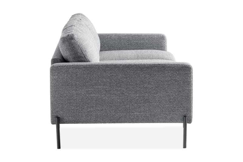 Skonsam 3-Pers. Sofa - Mørkegrå - Møbler - Sofaer - 2 personers sofa