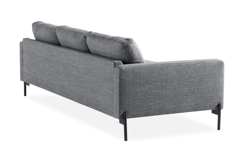 Skonsam 3-Pers. Sofa - Mørkegrå - Møbler - Sofaer - 2 personers sofa