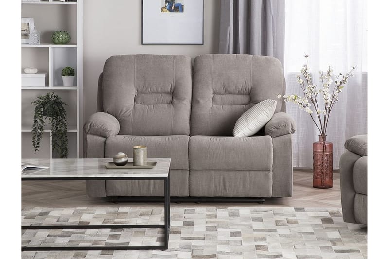 Sofasofa 2 sæder - Beige - Møbler - Sofaer - 2 personers sofa