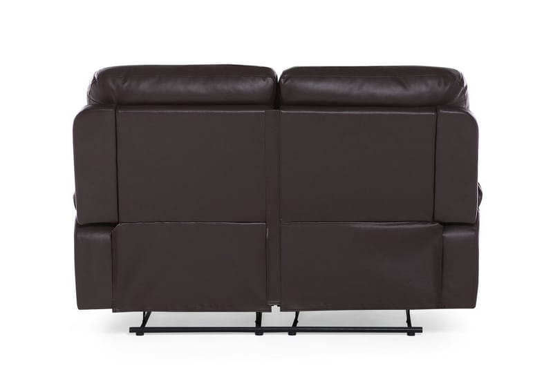 Sofasofa 2 sæder - Brun - 2 personers sofa