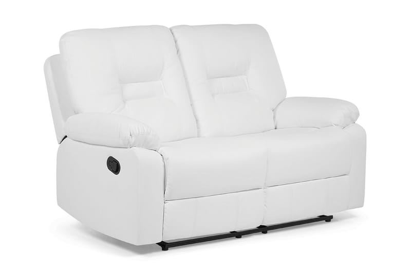 Sofasofa 2 sæder - Hvid - Møbler - Sofaer - 2 personers sofa