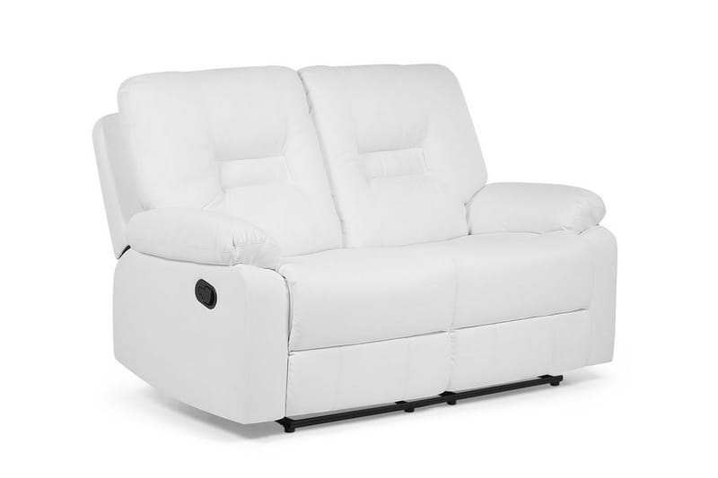 Sofasofa 2 sæder - Hvid - Møbler - Sofaer - 2 personers sofa