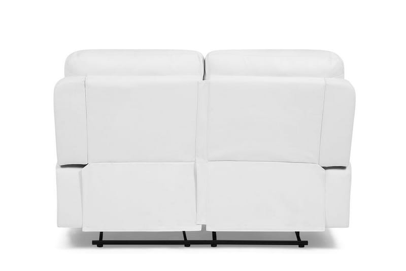 Sofasofa 2 sæder - Hvid - Møbler - Sofaer - 2 personers sofa