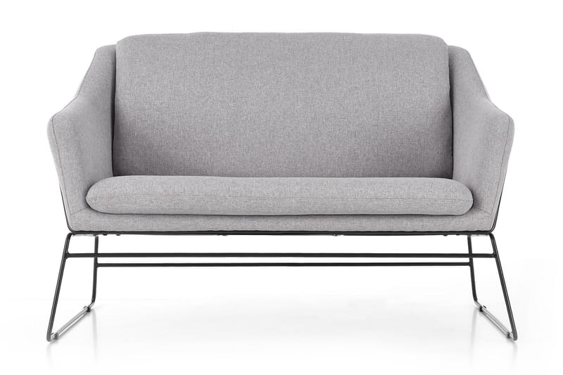 Softis Sofa - Grå - Møbler - Sofaer - 2 personers sofa