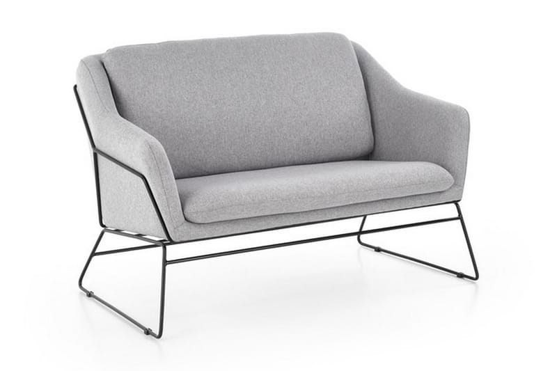 Softis Sofa - Grå - Møbler - Sofaer - 2 personers sofa