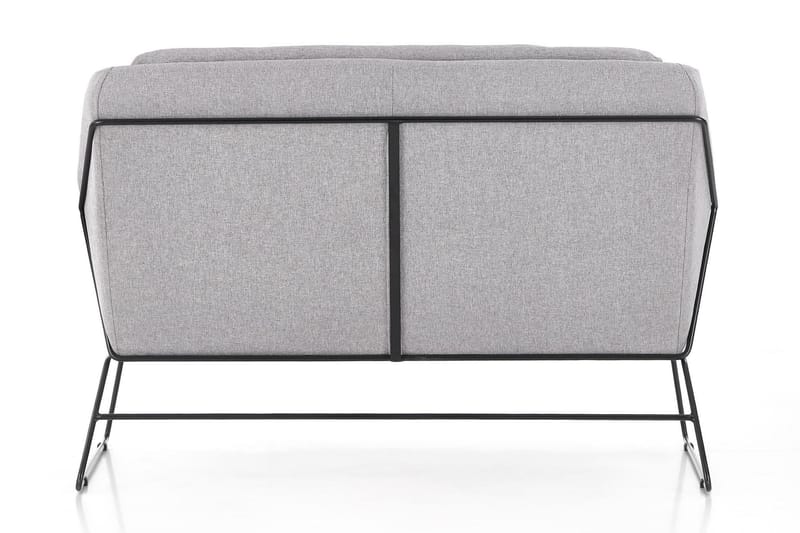 Softis Sofa - Grå - Møbler - Sofaer - 2 personers sofa