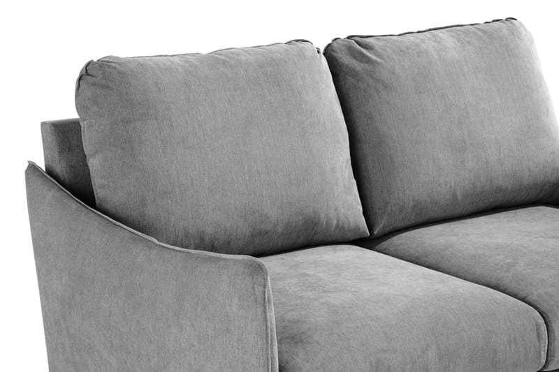 Trend Lyx 2-Pers. Sofa - Grå/Eg - Møbler - Sofaer - 2 personers sofa