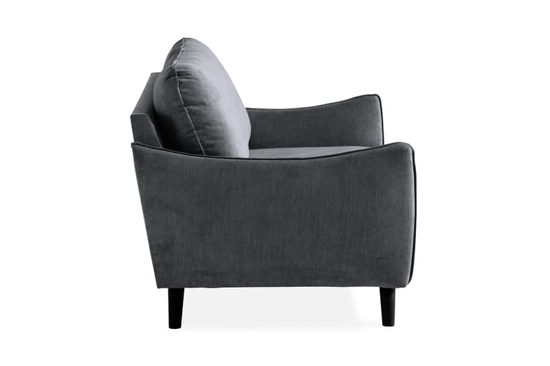 Trend Lyx 2-Pers. Sofa - Mørkegrå - Møbler - Sofaer - 2 personers sofa