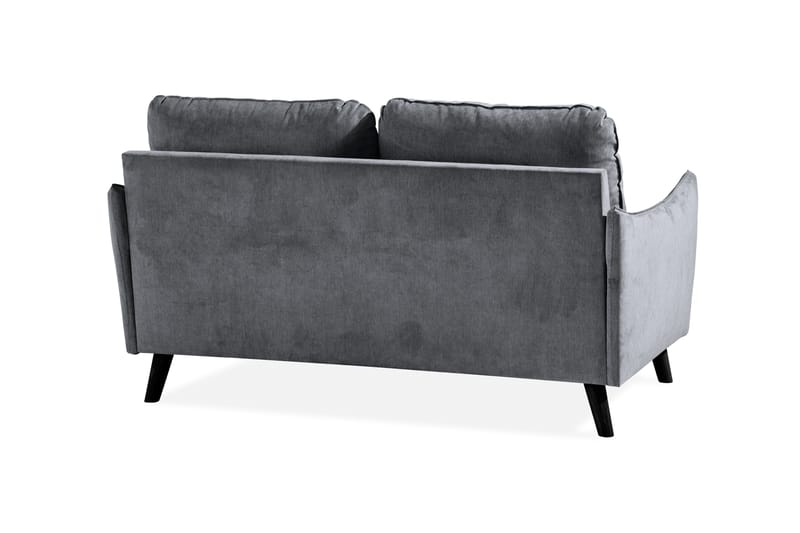 Trend Lyx 2-Pers. Sofa - Mørkegrå - 2 personers sofa