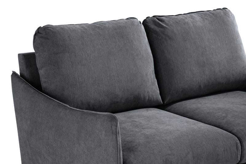 Trend Lyx 2-Pers. Sofa - Mørkegrå - Møbler - Sofaer - 2 personers sofa