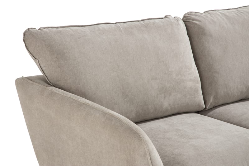 Trend Lyx 2-Pers. Sofa - Beige/Eg - Møbler - Sofaer - 2 personers sofa