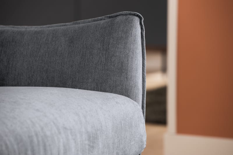 Trend Lyx 2-Pers. Sofa - Mørkegrå - Møbler - Sofaer - 2 personers sofa