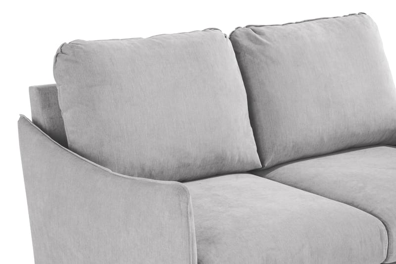 Trend Lyx 2-Pers. Sofa - Lysegrå/Eg - Møbler - Sofaer - 2 personers sofa