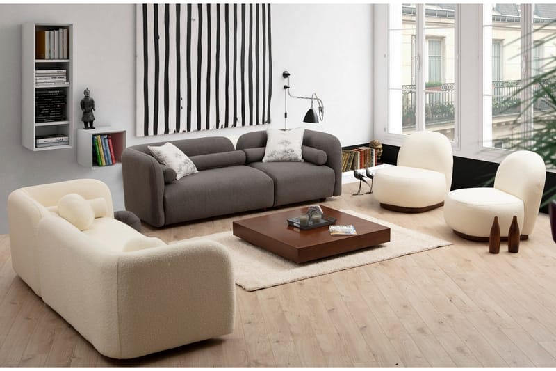 Victoria Sofa 2-personers - Beige - Møbler - Sofaer - 2 personers sofa