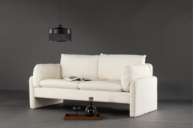 Vindel Sofa 2-personers - Hvid - Møbler - Sofaer - 2 personers sofa