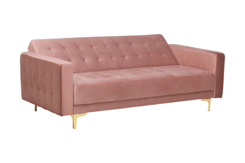 Aberdeen Sofa 2-4 sæder - Lyserød - Møbler - Sofaer - 3 personers sofa