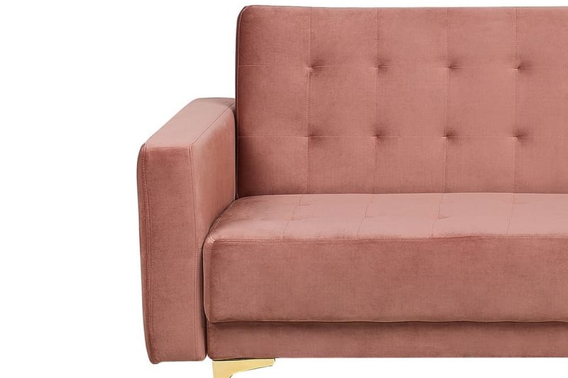 Aberdeen Sofa 2-4 sæder - Lyserød - Møbler - Sofaer - 3 personers sofa