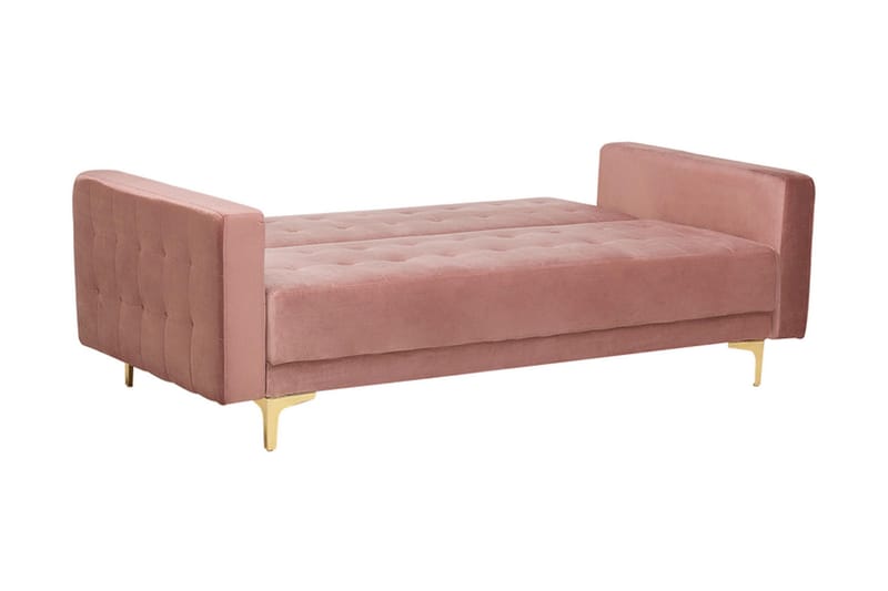 Aberdeen Sofa 2-4 sæder - Lyserød - Møbler - Sofaer - 3 personers sofa