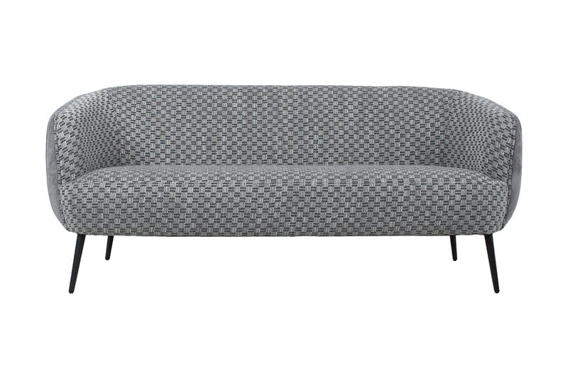 Accent Sofa Grå - Møbler - Sofaer - 3 personers sofa