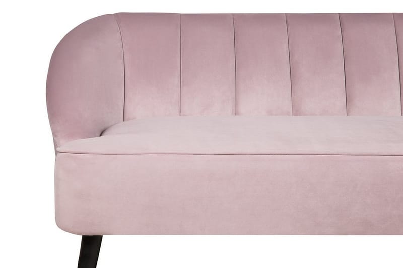 Alsvag Sofa 2-4 pers - Lyserød - Møbler - Sofaer - 3 personers sofa