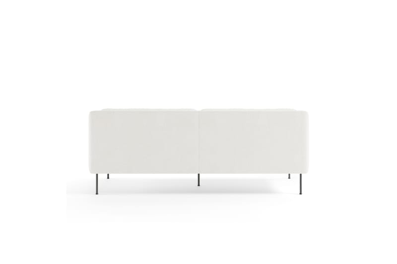 Angele Sofa 3-personers - Hvid Bouclé - Møbler - Sofaer - 3 personers sofa