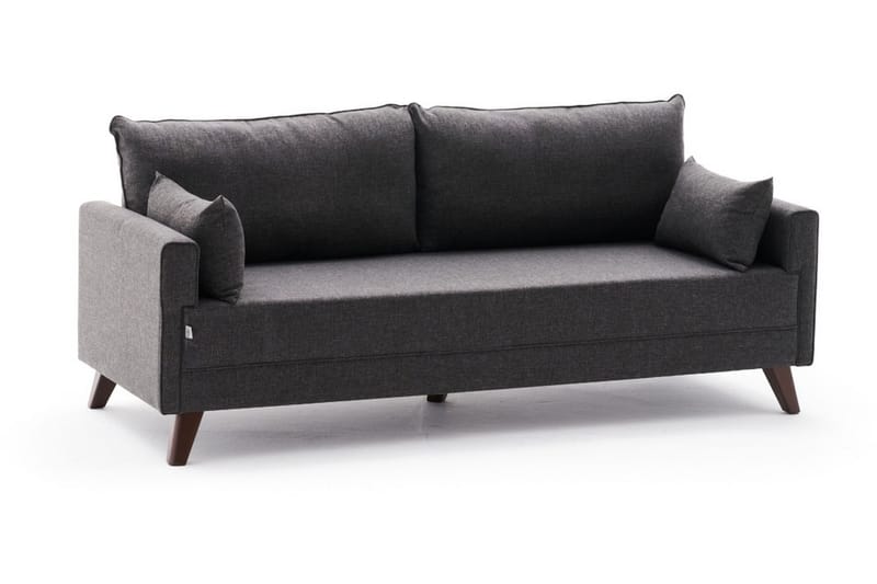 Antigua 3-personers Sofa - Antracit/Natur - Møbler - Sofaer - 3 personers sofa