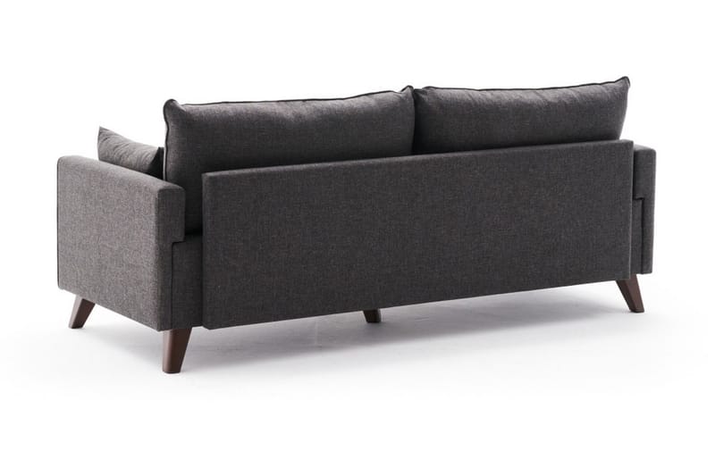 Antigua 3-personers Sofa - Antracit/Natur - Møbler - Sofaer - 3 personers sofa