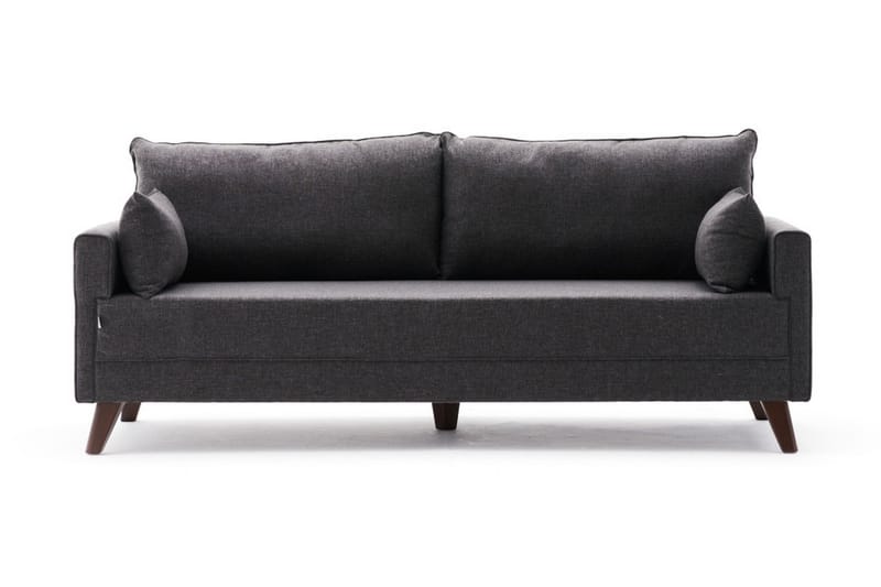 Antigua 3-personers Sofa - Antracit/Natur - Møbler - Sofaer - 3 personers sofa