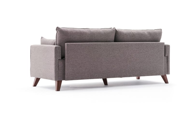 Antigua 3-personers Sofa - Brun/Natur - Møbler - Sofaer - 3 personers sofa