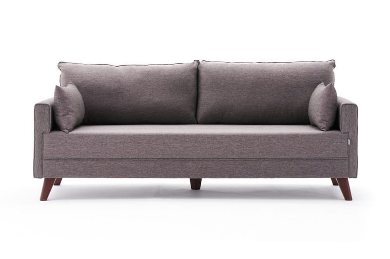 Antigua 3-personers Sofa - Brun/Natur - Møbler - Sofaer - 3 personers sofa