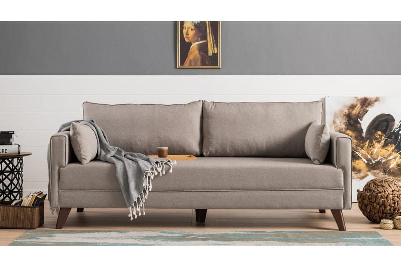 Antigua Sofa 3-pers - Beige - Møbler - Sofaer - 3 personers sofa