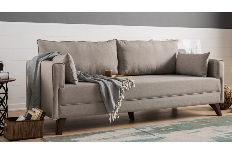 Antigua Sofa 3-pers - Beige - Møbler - Sofaer - 3 personers sofa