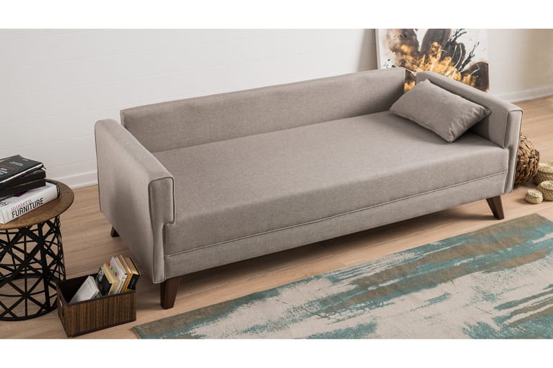 Antigua Sofa 3-pers - Beige - Møbler - Sofaer - 3 personers sofa