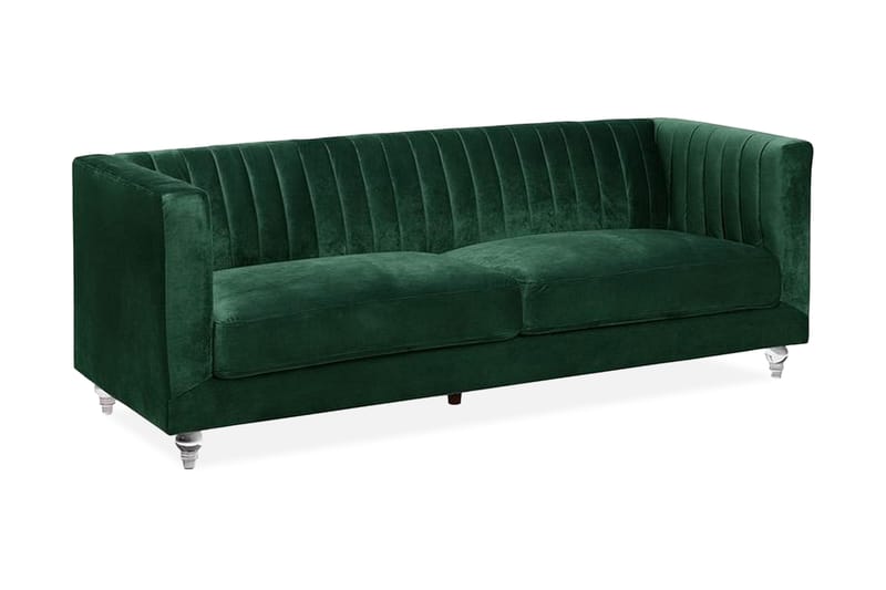 Arvika Sofa 2-4 sæder - Grøn - Møbler - Sofaer - 3 personers sofa