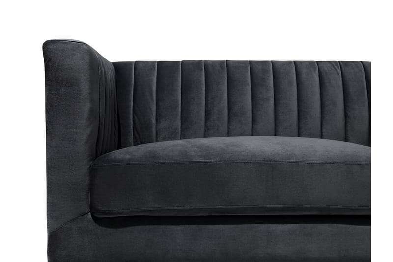 Arvika Sofa 2-4 sæder - Sort - Møbler - Sofaer - 3 personers sofa