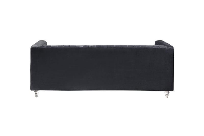 Arvika Sofa 2-4 sæder - Sort - Møbler - Sofaer - 3 personers sofa