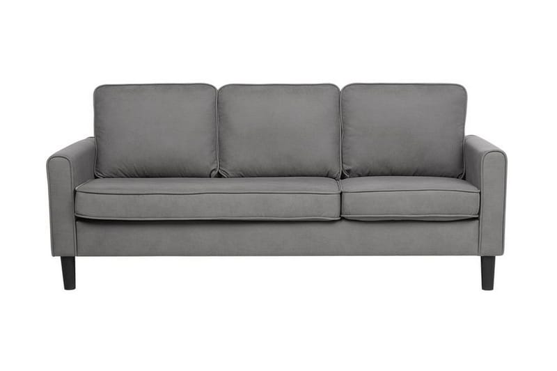 Avesta Sofa 2-4 sæde med fodskammel - Grå - Møbler - Sofaer - 3 personers sofa