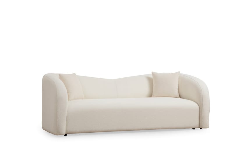 Azoula Sofa 3-personers - Beige - Møbler - Sofaer - 3 personers sofa