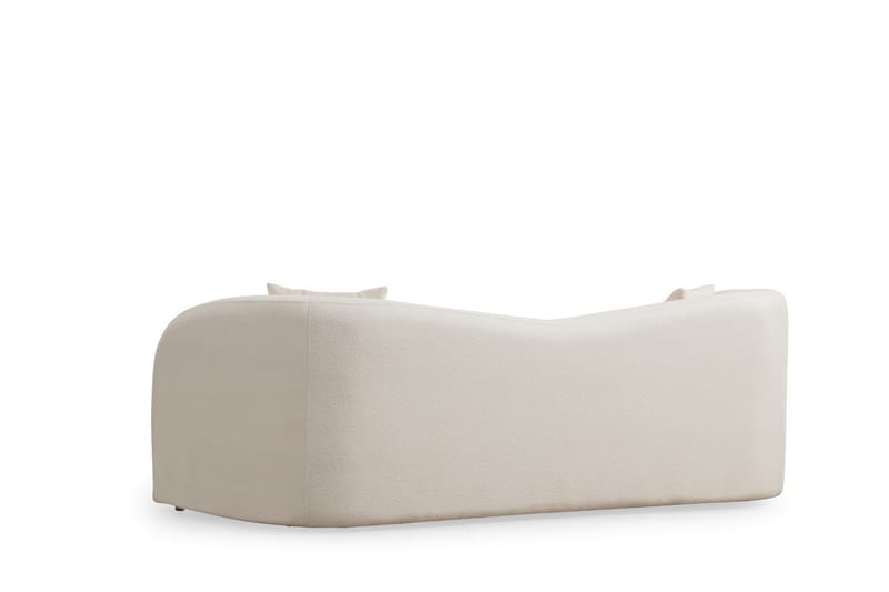 Azoula Sofa 3-personers - Beige - Møbler - Sofaer - 3 personers sofa