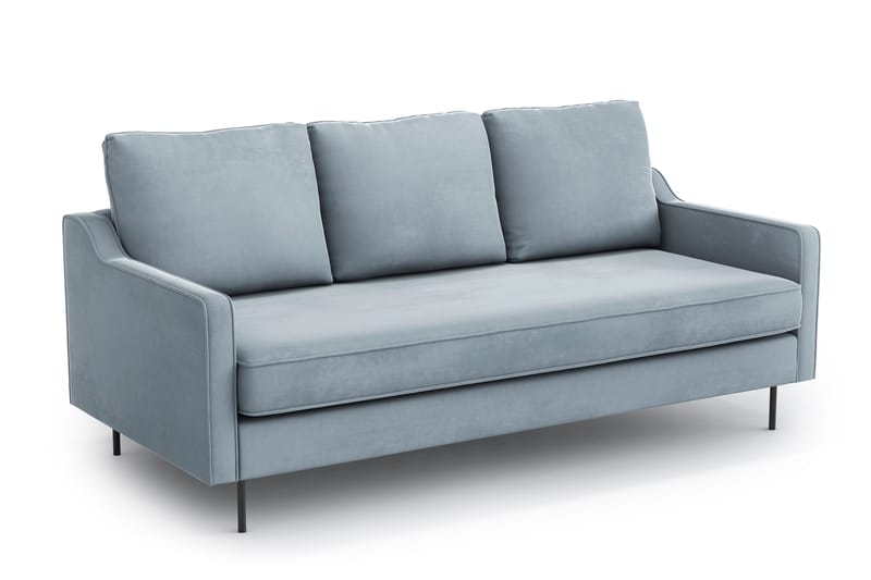 Barsta 3-Pers. Sofa - Blå - Møbler - Sofaer - 3 personers sofa