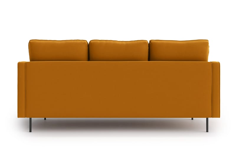 Barsta 3-Pers. Sofa - Gul - Møbler - Sofaer - 3 personers sofa