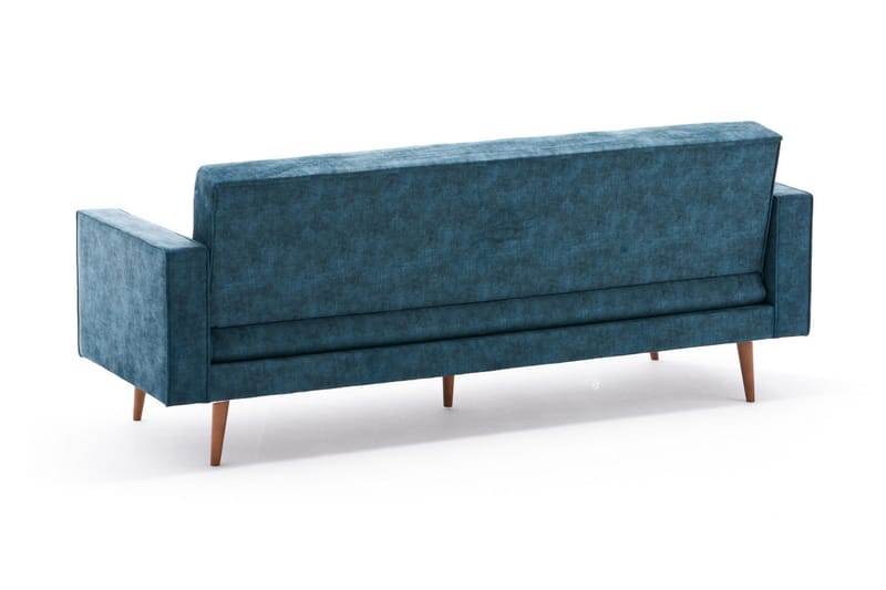 Belgium 3-personers Sofa - Turkis/Natur - Møbler - Sofaer - 3 personers sofa