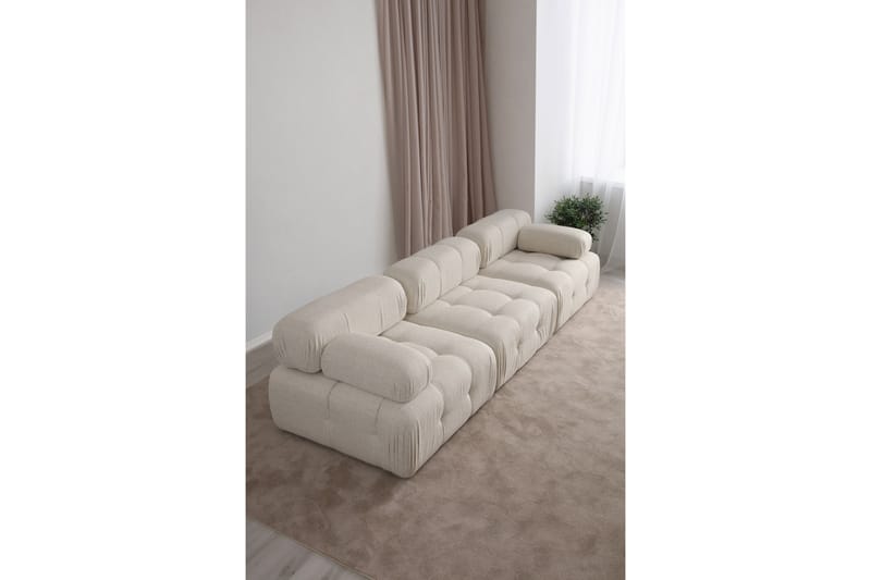 Bengul Boblende Sofa 3-sæders - Møbler - Sofaer - 3 personers sofa