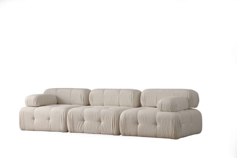 Bengul Boblende Sofa 3-sæders - Møbler - Sofaer - 3 personers sofa